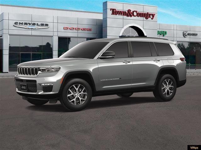 new 2024 Jeep Grand Cherokee L car, priced at $44,345