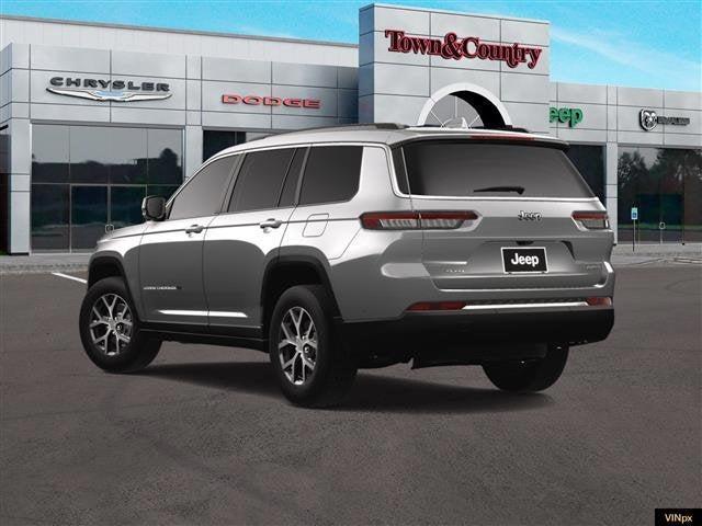 new 2024 Jeep Grand Cherokee L car, priced at $44,345