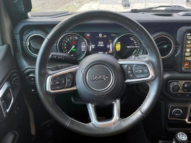 used 2022 Jeep Wrangler Unlimited 4xe car, priced at $33,371