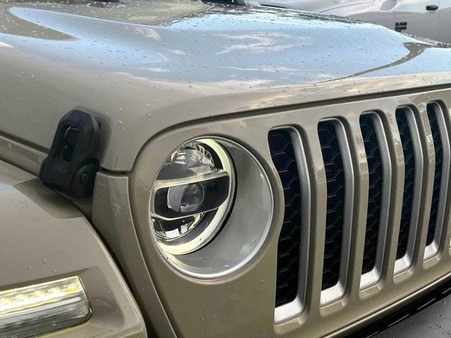 used 2022 Jeep Wrangler Unlimited 4xe car, priced at $33,371