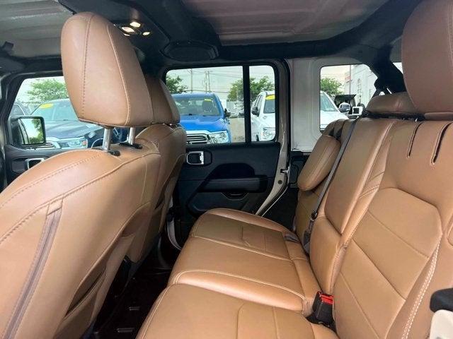 used 2022 Jeep Wrangler Unlimited 4xe car, priced at $33,371