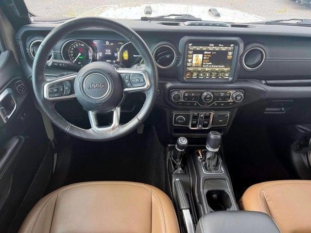 used 2022 Jeep Wrangler Unlimited 4xe car, priced at $33,371