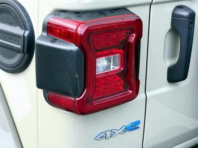 used 2022 Jeep Wrangler Unlimited 4xe car, priced at $33,371