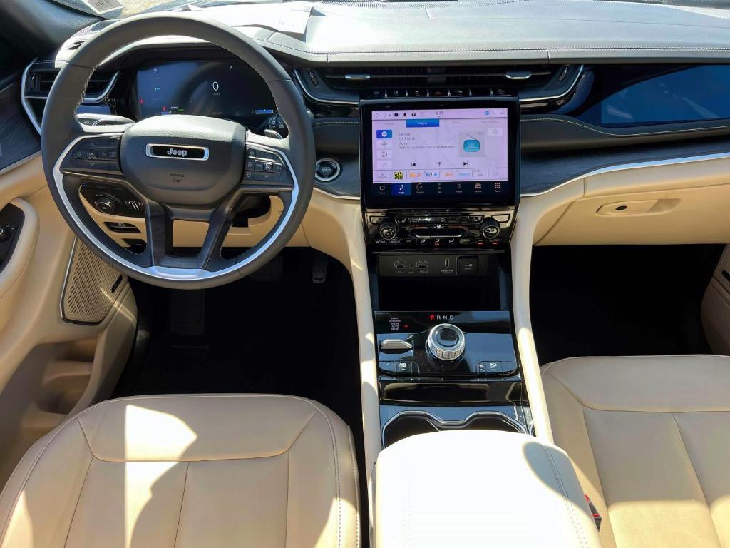 used 2022 Jeep Grand Cherokee 4xe car, priced at $27,995