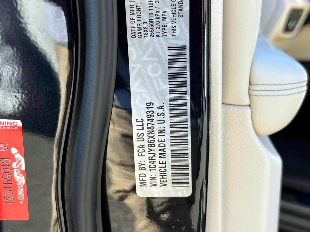 used 2022 Jeep Grand Cherokee 4xe car, priced at $27,995