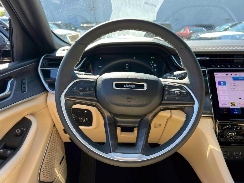 used 2022 Jeep Grand Cherokee 4xe car, priced at $27,995