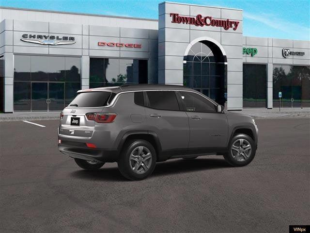 new 2023 Jeep Compass car, priced at $30,390