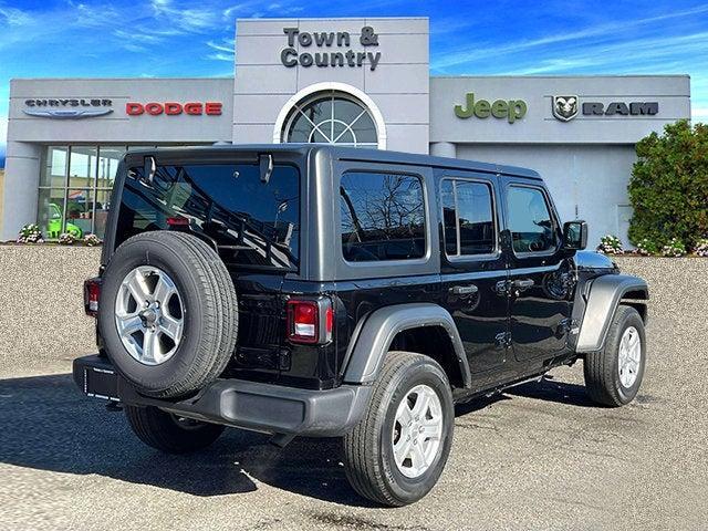 used 2021 Jeep Wrangler Unlimited car, priced at $27,895