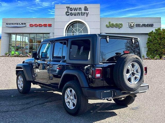 used 2021 Jeep Wrangler Unlimited car, priced at $27,895