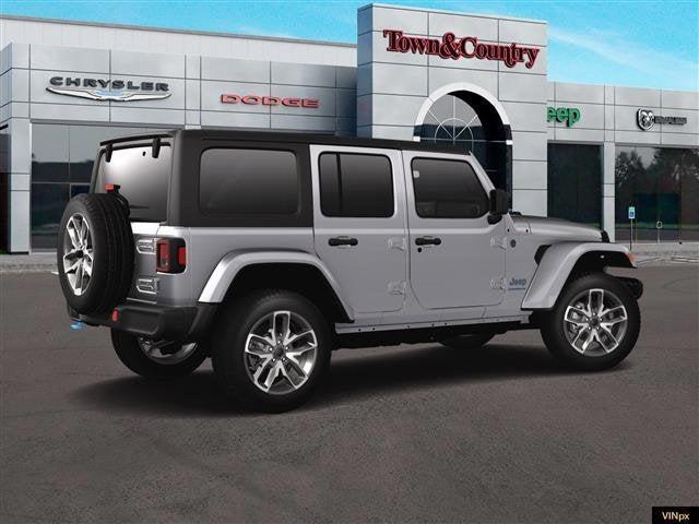 new 2024 Jeep Wrangler 4xe car, priced at $52,420