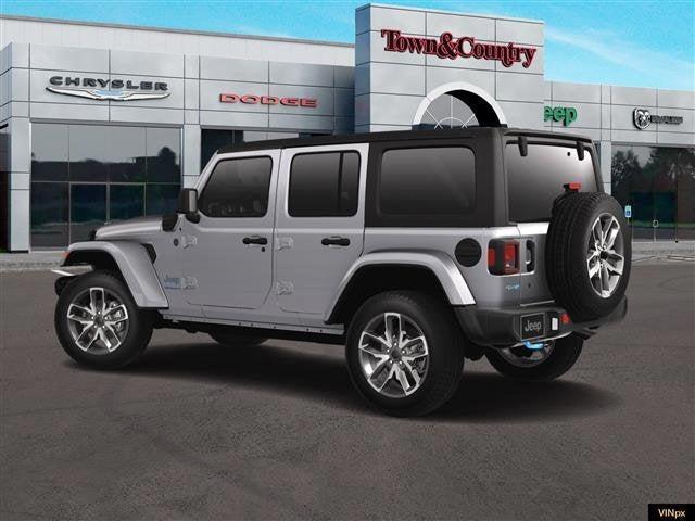 new 2024 Jeep Wrangler 4xe car, priced at $52,420