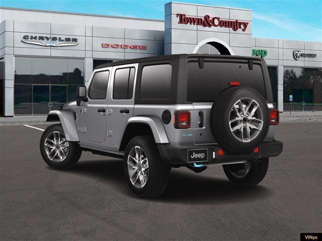 new 2024 Jeep Wrangler 4xe car, priced at $52,420