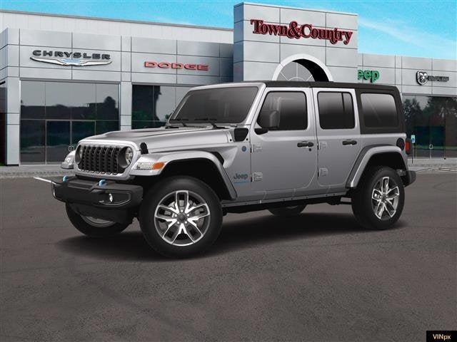 new 2024 Jeep Wrangler 4xe car, priced at $52,420