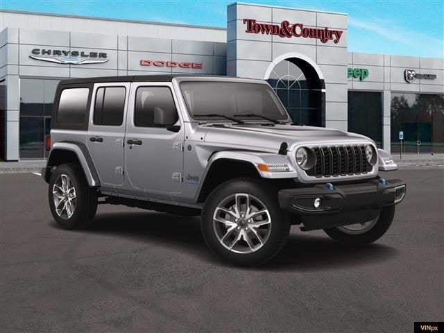 new 2024 Jeep Wrangler 4xe car, priced at $52,420