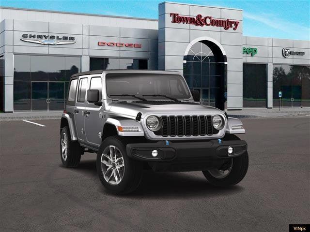 new 2024 Jeep Wrangler 4xe car, priced at $52,420