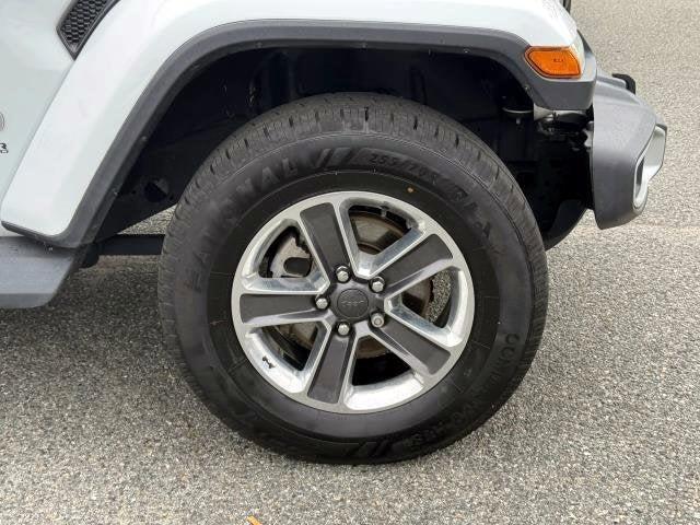 used 2020 Jeep Wrangler Unlimited car, priced at $25,892