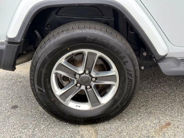 used 2020 Jeep Wrangler Unlimited car, priced at $25,892