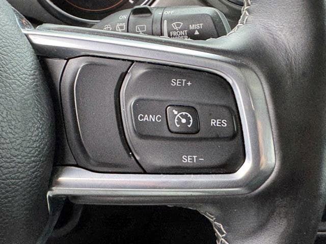 used 2020 Jeep Wrangler Unlimited car, priced at $25,892