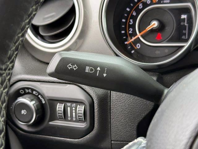 used 2020 Jeep Wrangler Unlimited car, priced at $25,892