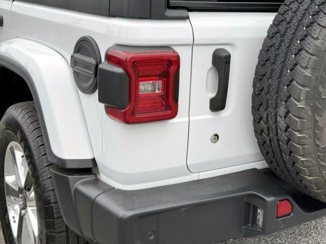 used 2020 Jeep Wrangler Unlimited car, priced at $27,995