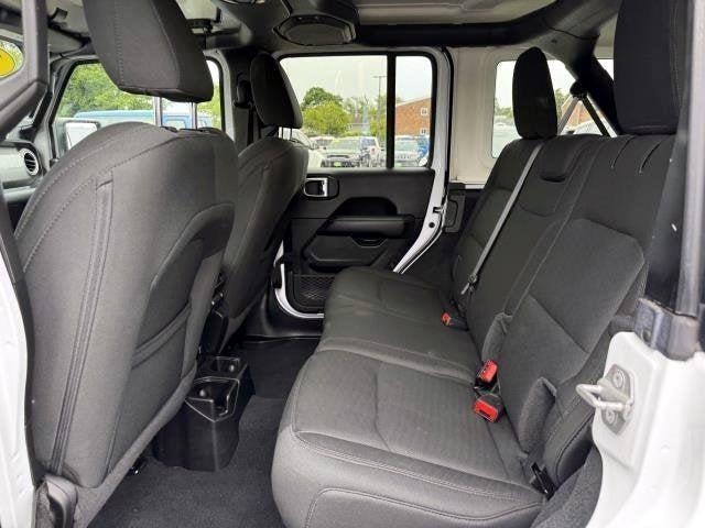 used 2020 Jeep Wrangler Unlimited car, priced at $25,892