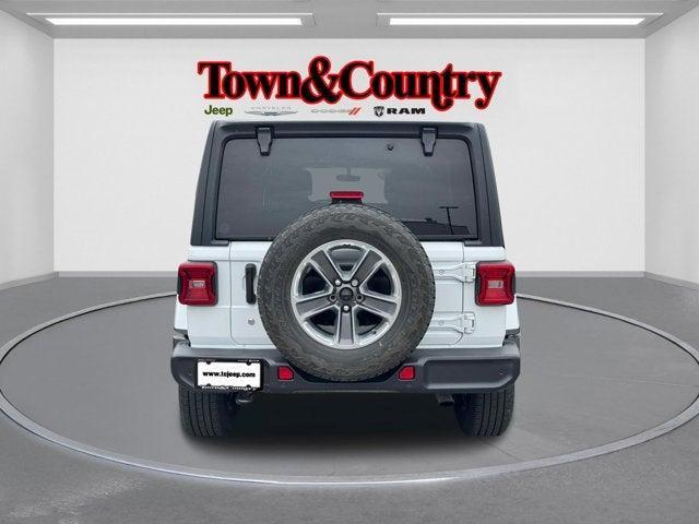 used 2020 Jeep Wrangler Unlimited car, priced at $25,892