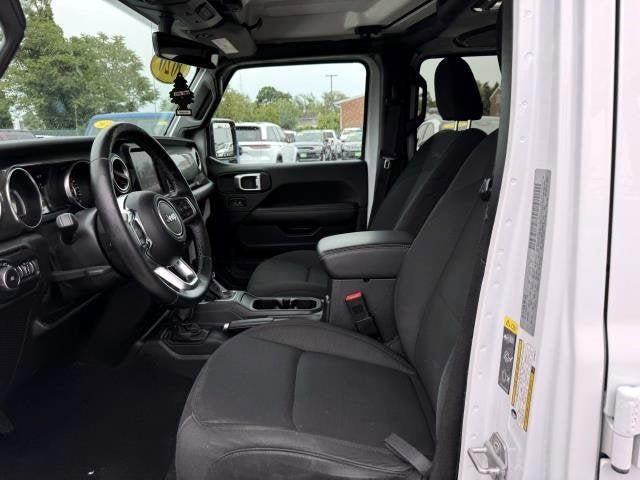 used 2020 Jeep Wrangler Unlimited car, priced at $25,892
