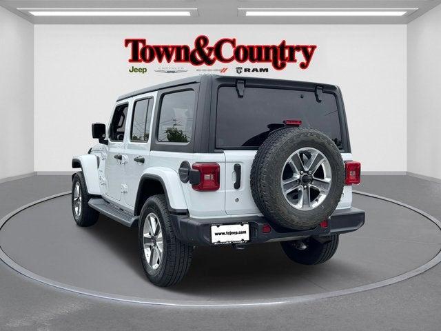 used 2020 Jeep Wrangler Unlimited car, priced at $25,892