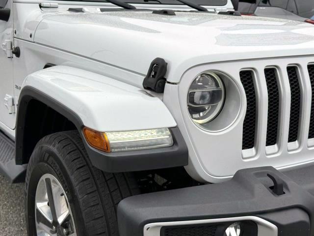 used 2020 Jeep Wrangler Unlimited car, priced at $27,995