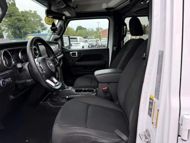 used 2020 Jeep Wrangler Unlimited car, priced at $27,995