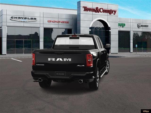 new 2025 Ram 1500 car, priced at $62,765