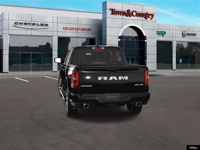 new 2025 Ram 1500 car, priced at $62,765