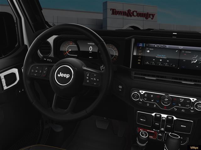 new 2025 Jeep Wrangler car, priced at $53,535