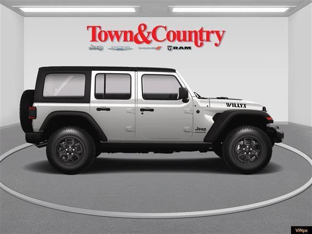 new 2025 Jeep Wrangler car, priced at $50,540