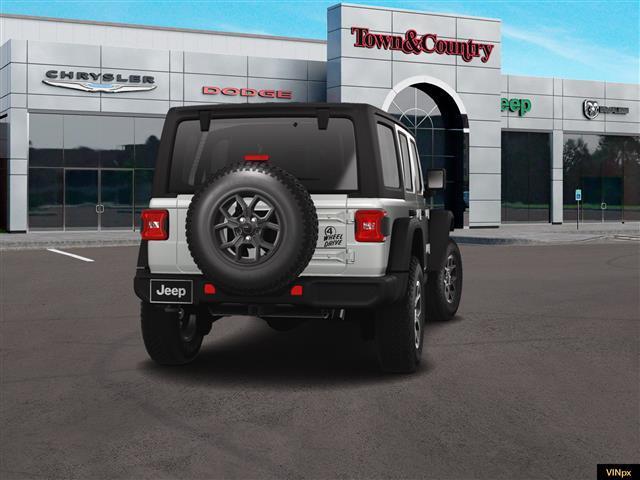 new 2025 Jeep Wrangler car, priced at $53,535