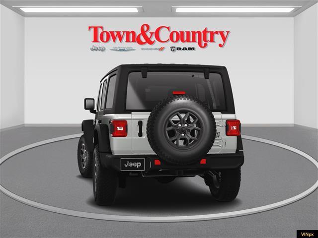 new 2025 Jeep Wrangler car, priced at $50,540