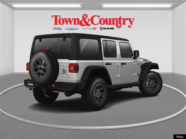 new 2025 Jeep Wrangler car, priced at $50,540