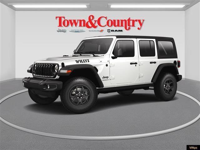 new 2025 Jeep Wrangler car, priced at $50,540