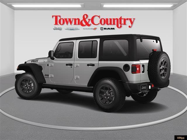 new 2025 Jeep Wrangler car, priced at $50,540