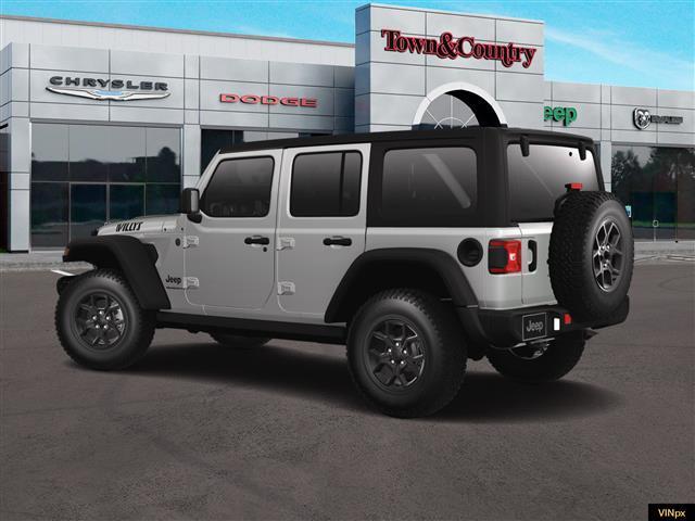 new 2025 Jeep Wrangler car, priced at $53,535