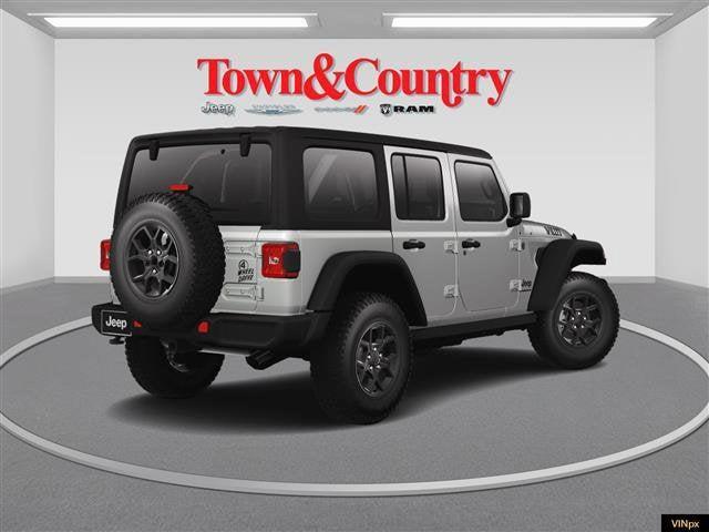new 2025 Jeep Wrangler car, priced at $50,540