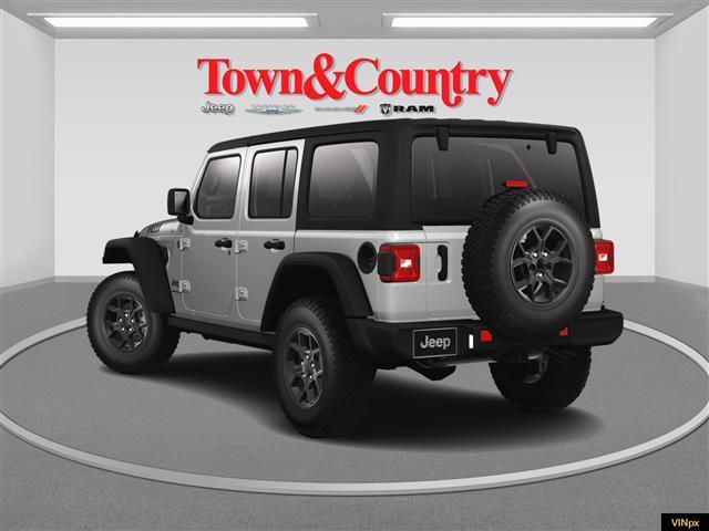 new 2025 Jeep Wrangler car, priced at $50,540