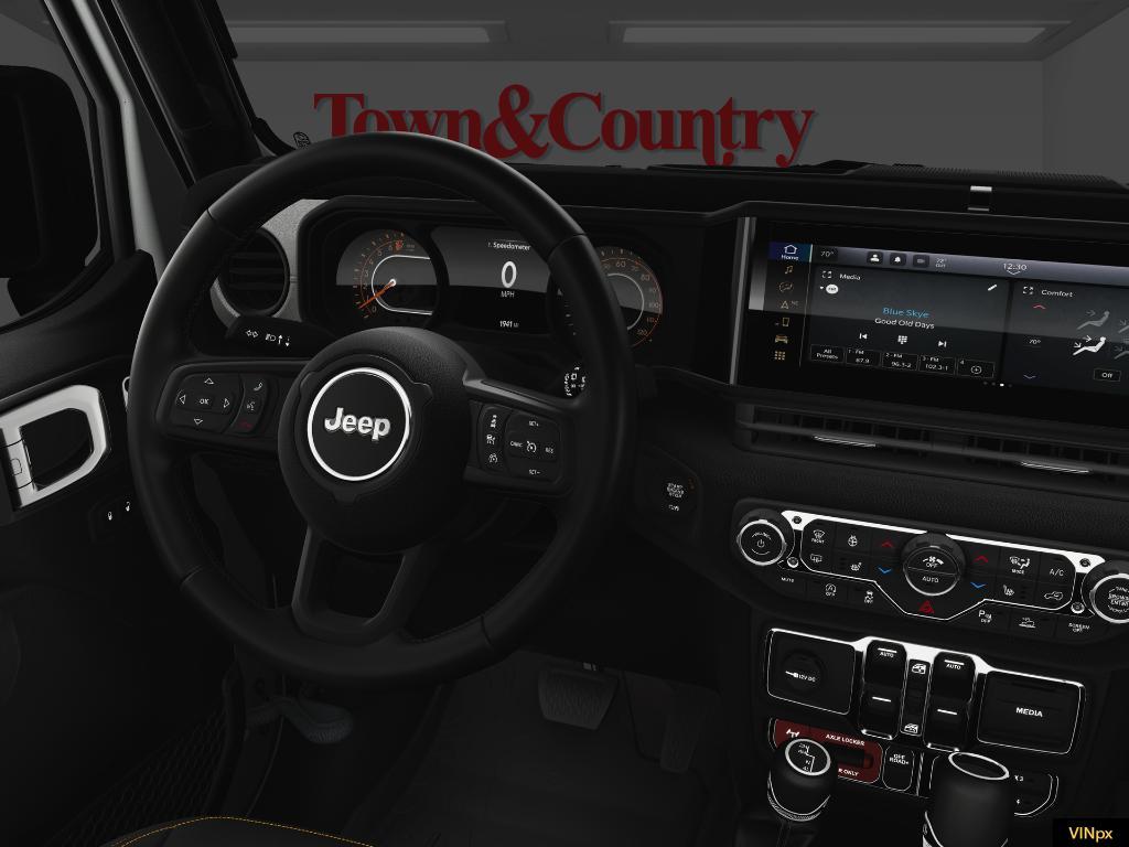 new 2025 Jeep Wrangler car, priced at $51,362