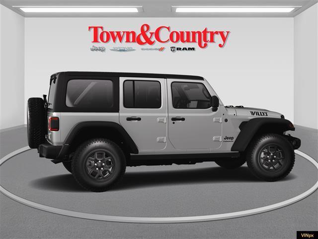 new 2025 Jeep Wrangler car, priced at $50,540