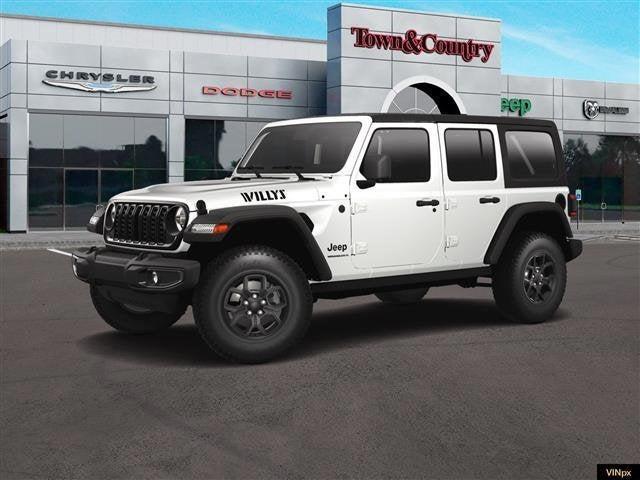 new 2025 Jeep Wrangler car, priced at $51,362