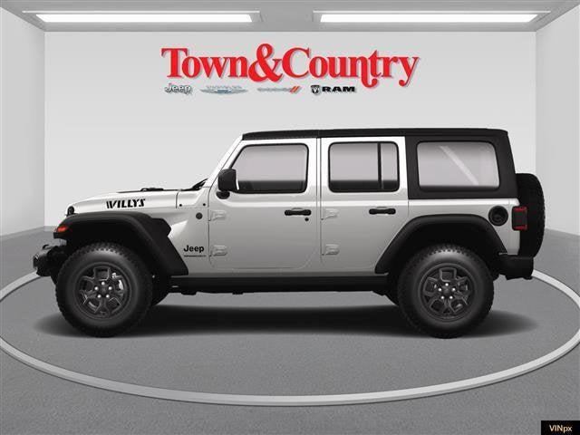 new 2025 Jeep Wrangler car, priced at $50,540