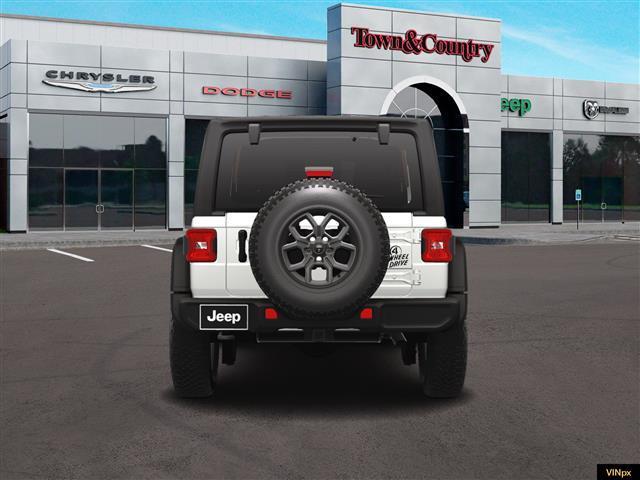 new 2025 Jeep Wrangler car, priced at $53,535