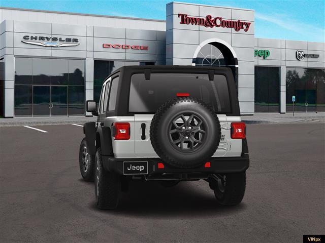 new 2025 Jeep Wrangler car, priced at $53,535