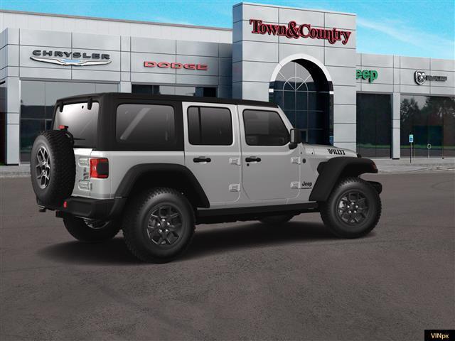 new 2025 Jeep Wrangler car, priced at $53,535