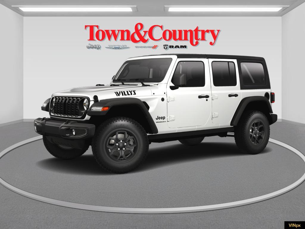 new 2025 Jeep Wrangler car, priced at $51,362